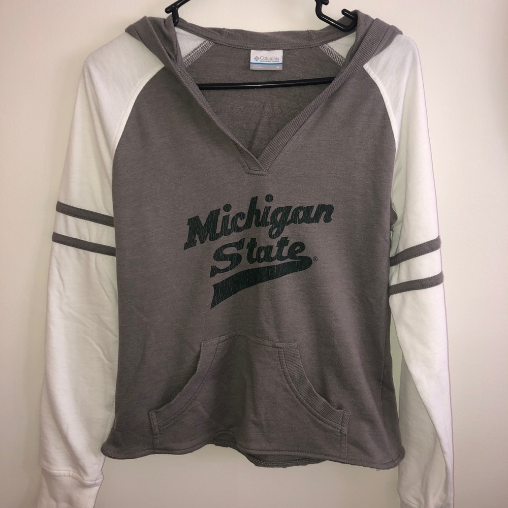 Michigan State hoodie